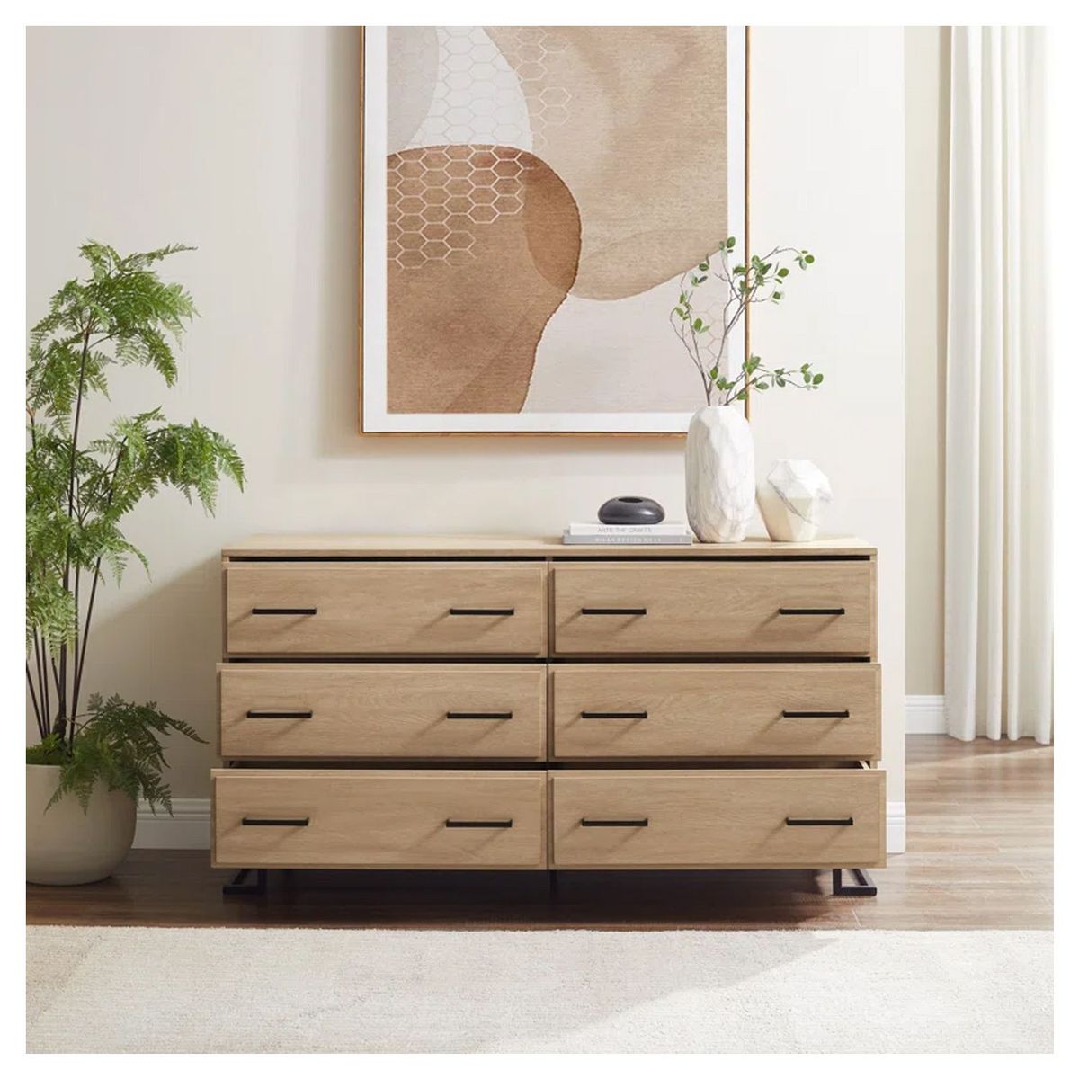 VENTITAS HOME - Cómoda Industrial Kiaro Ventitas Home Rovere