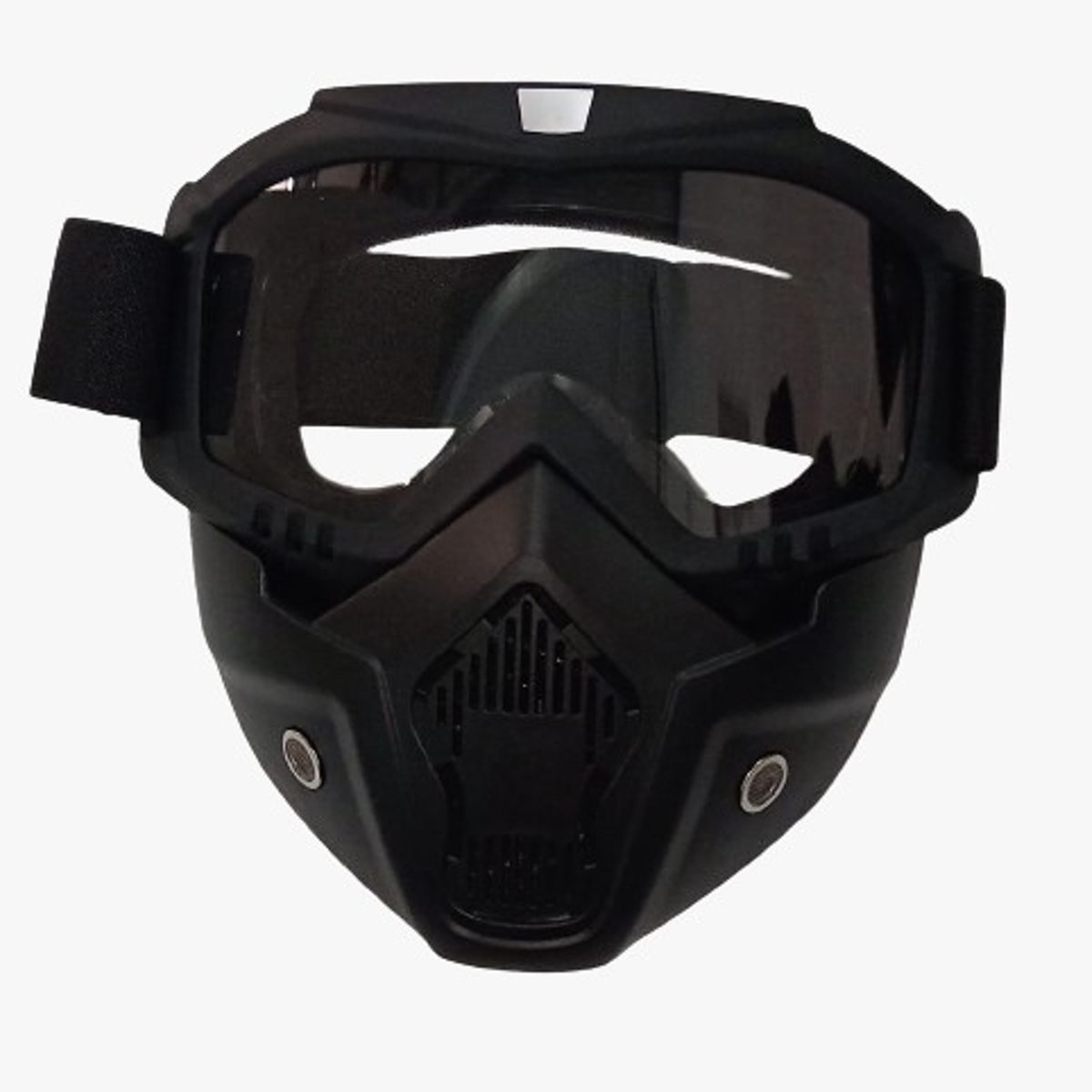 GENERICO - MASCARA JET GAFAS DESMONTABLE Y FILTRO DE BOCA - COLOR1