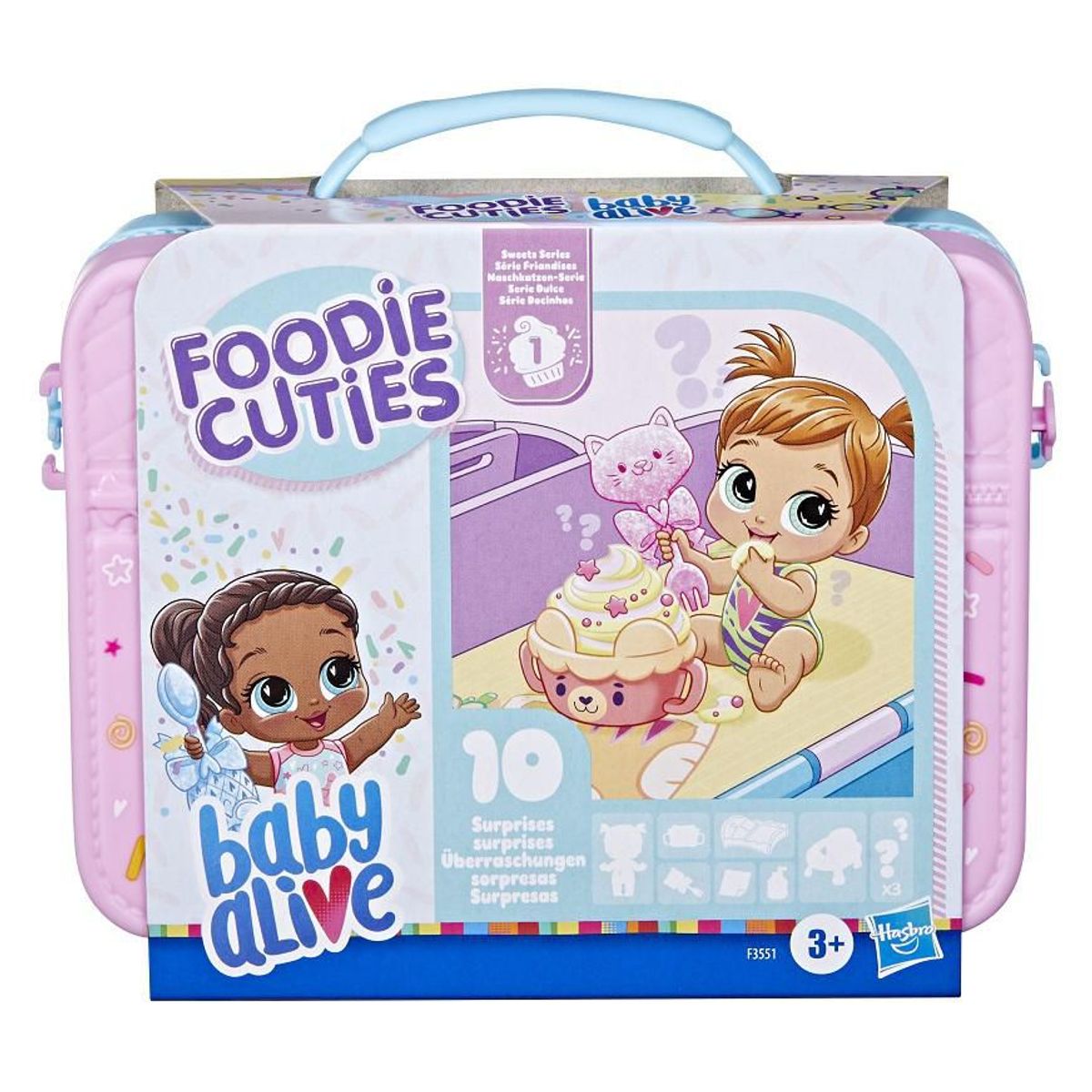 BABY ALIVE - MUÑECA BABY ALIVE FOODIE CUTIES