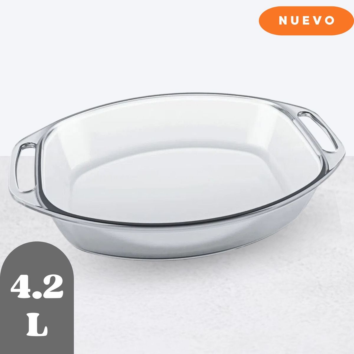 MARINEX - Asadera oval grande 4.2 lt - marinex