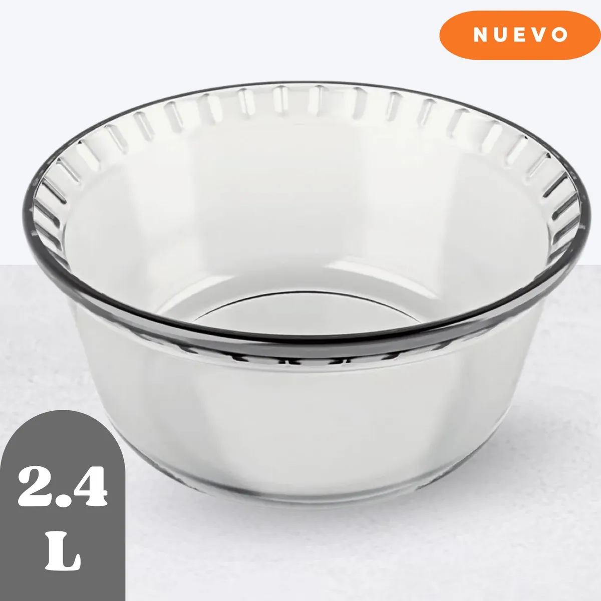 MARINEX - Molde souffle grande 2.4 l - marinex