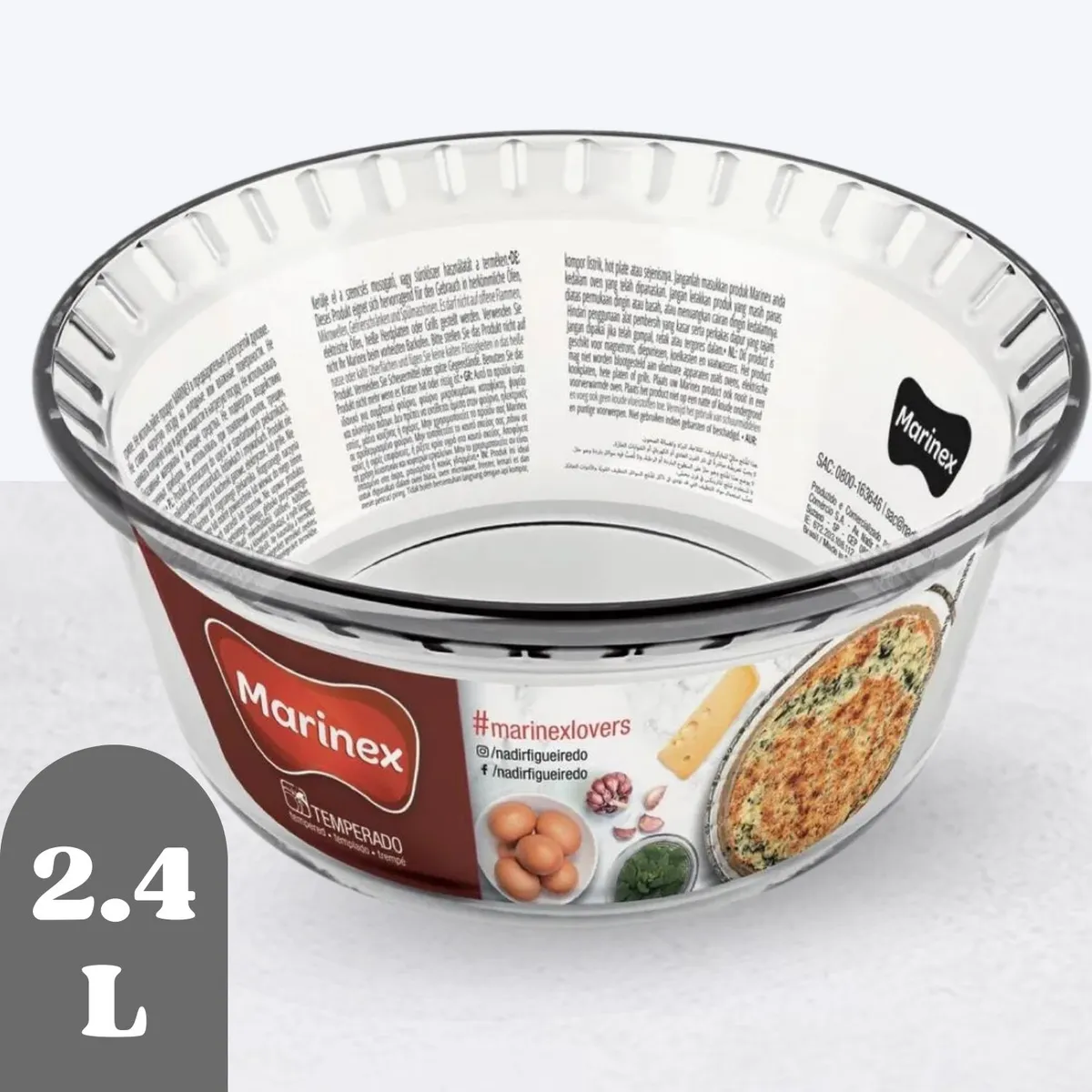 MARINEX - Molde souffle grande 2.4 l - marinex