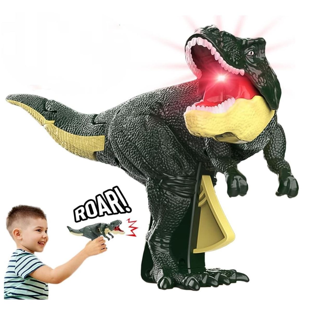 GENERICO - DINOSAURIO ZAZA CON SONIDO