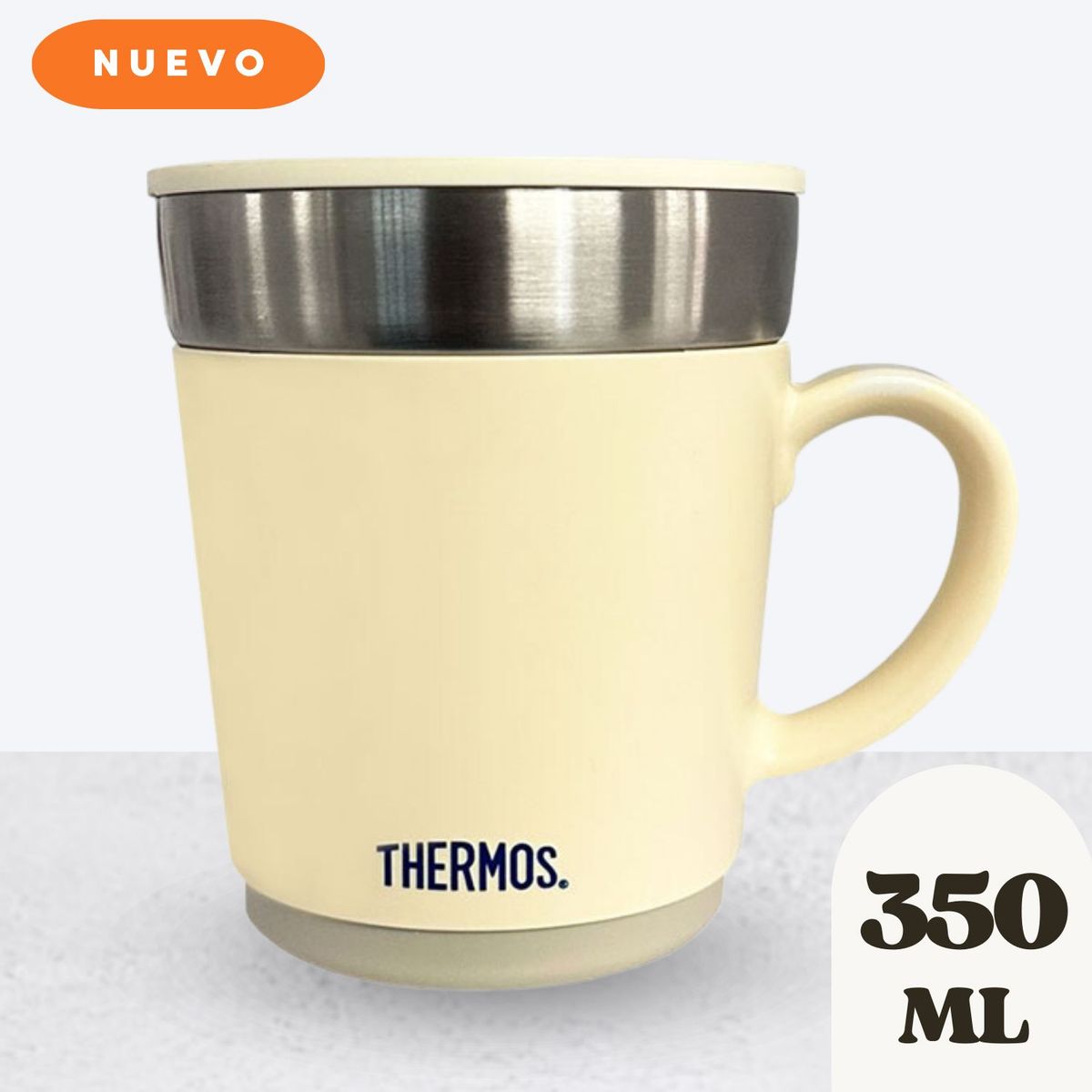 THERMOS - Taza Térmica blanca 350ml