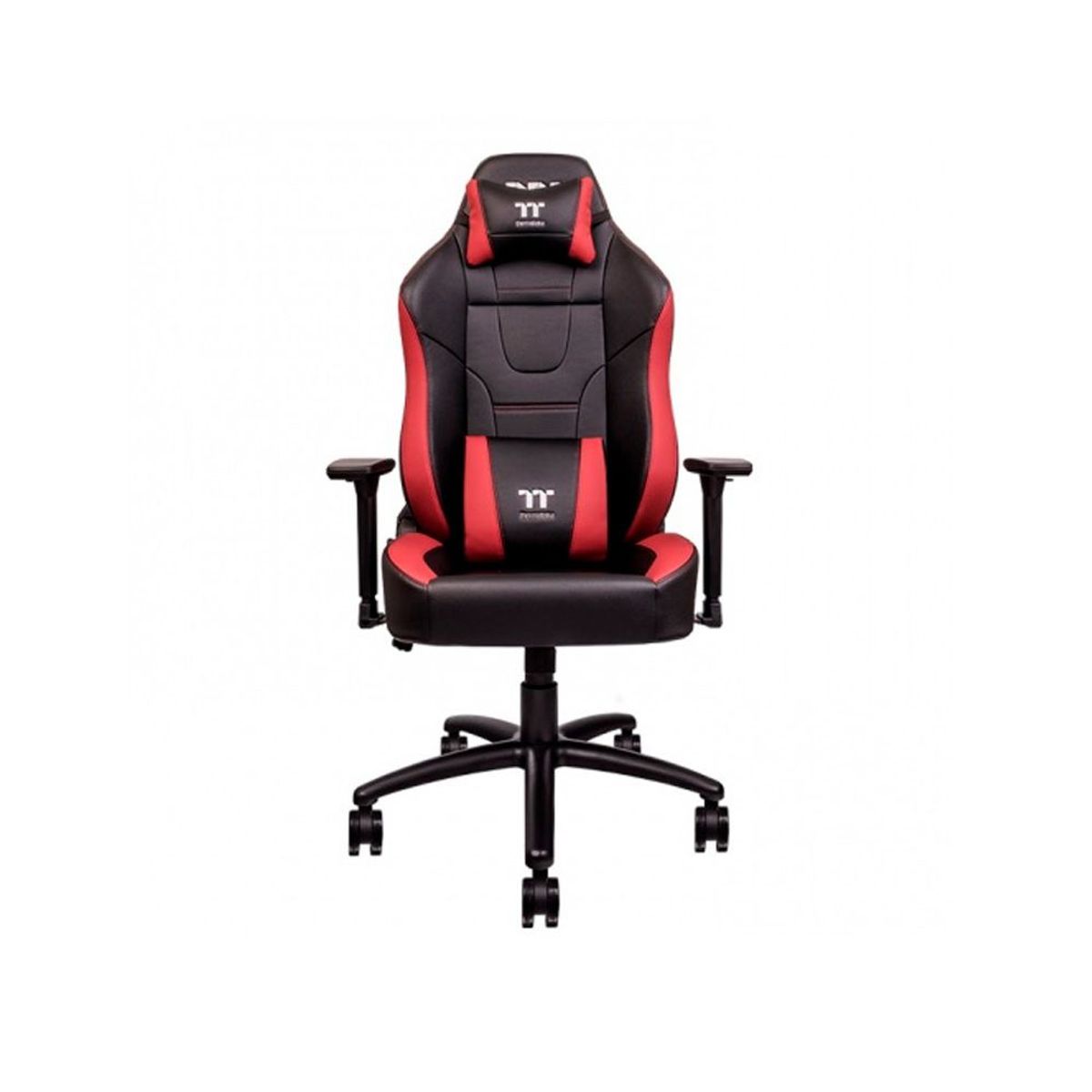 THERMALTAKE - Silla Gamer Thermaltake U Comfort RojoNegro Cuero PVC GGC-UCOBRLWDS01