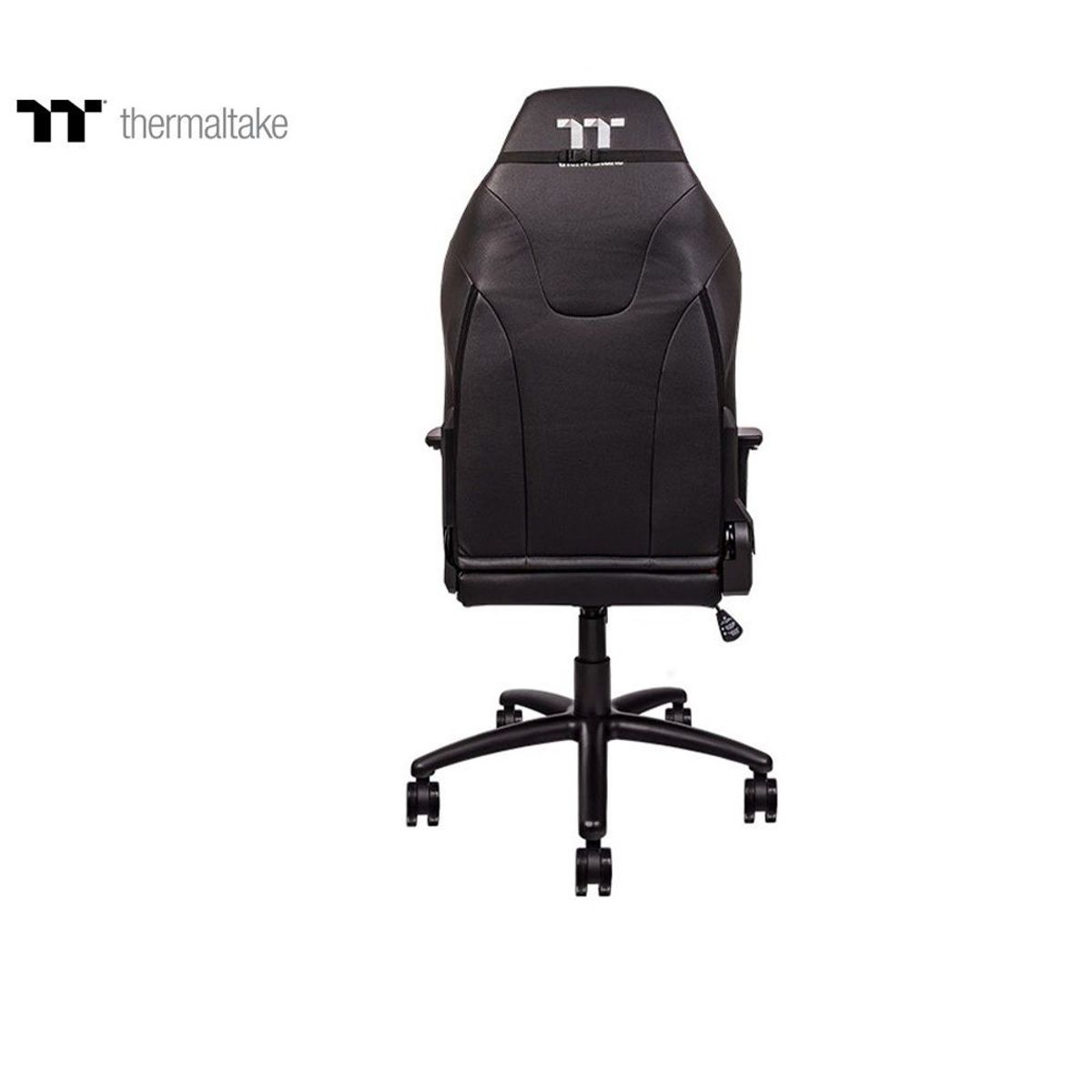 THERMALTAKE - Silla Gamer Thermaltake U Comfort RojoNegro Cuero PVC GGC-UCOBRLWDS01