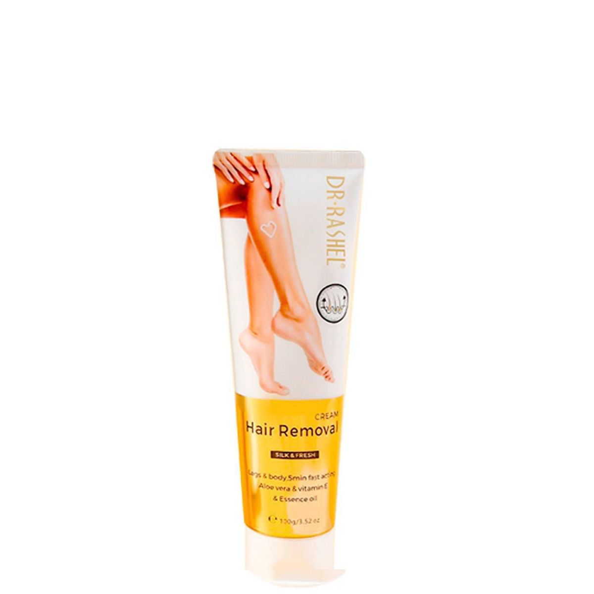 BIOAQUA - PACK CREMA ACLARANTE DE ARROZ Y CREMA DEPILADORA DR RASHEL