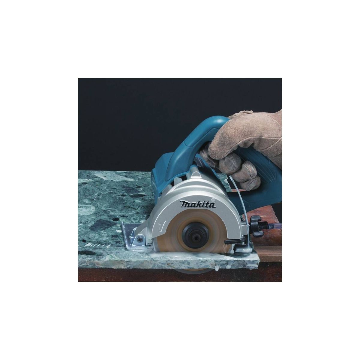 MAKITA - Sierra Cortadora De Mármol 4 3/8 1200w Makita Mt M0400bc