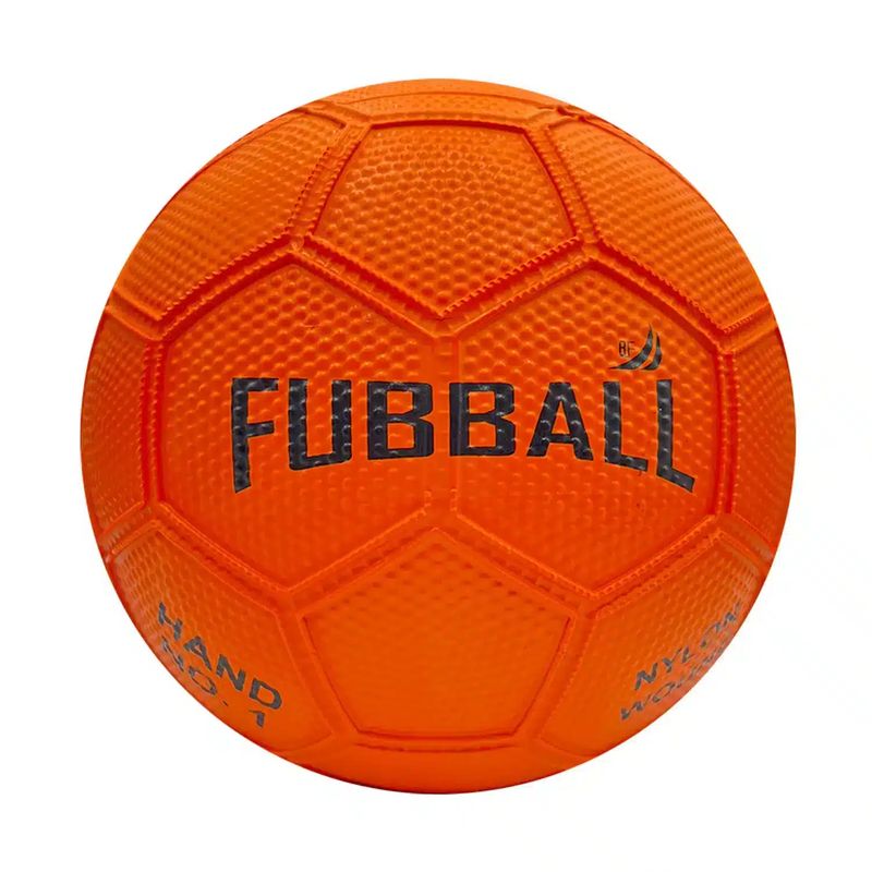 FUBBALL - PELOTA DE HANDBALL FUBBALL  #1 - HB-GOMA - NARANJA