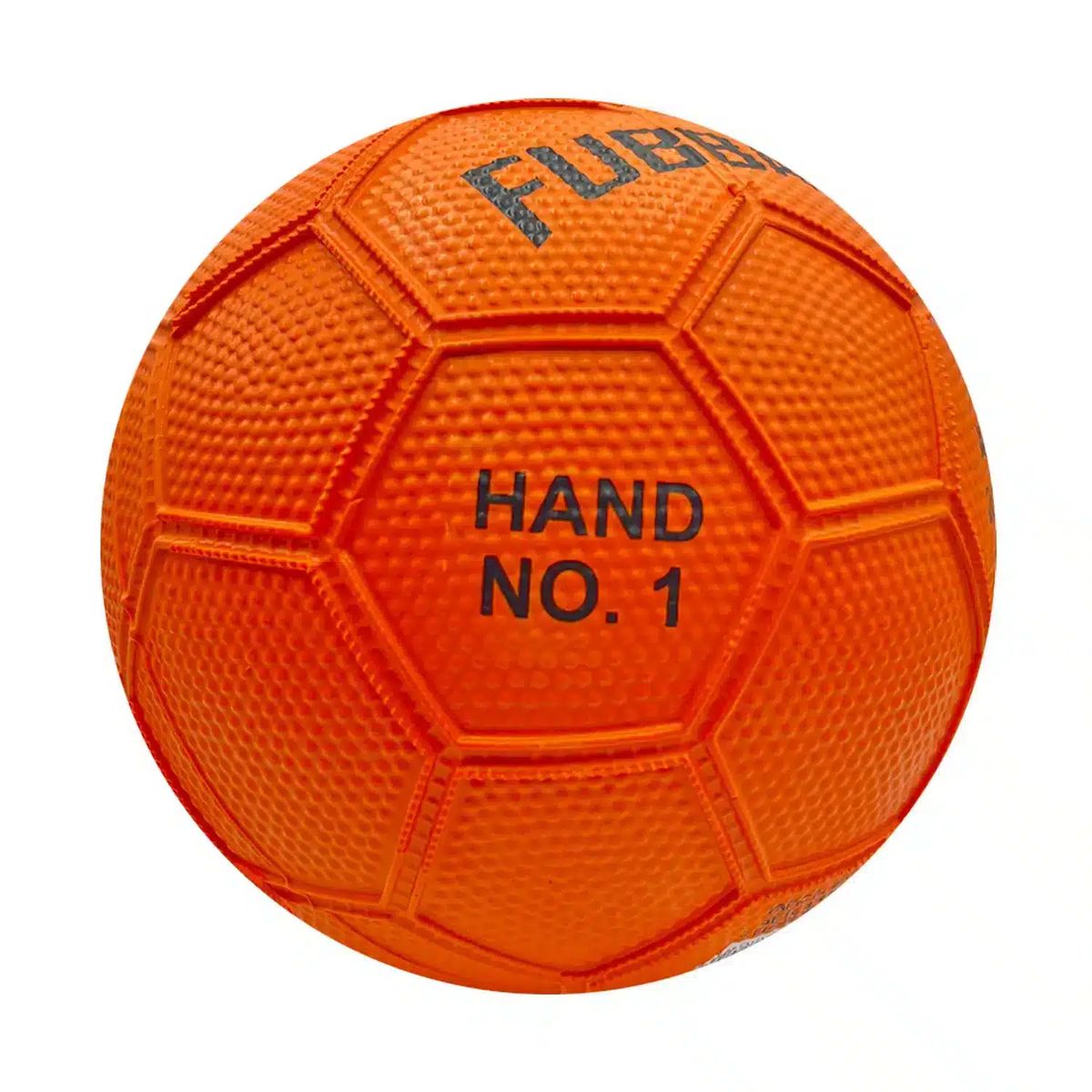 FUBBALL - PELOTA DE HANDBALL FUBBALL  #1 - HB-GOMA - NARANJA
