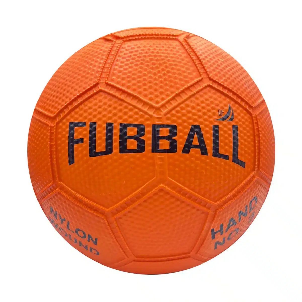 FUBBALL - PELOTA DE HAND BALL FUBBALL #2 -  HB-GOMA - NARANJA