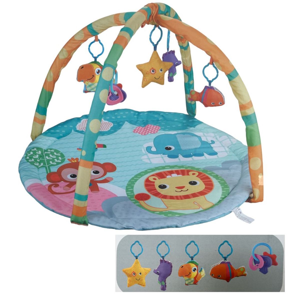 GENERICO - GYMNASION PARA BEBE REDONDO