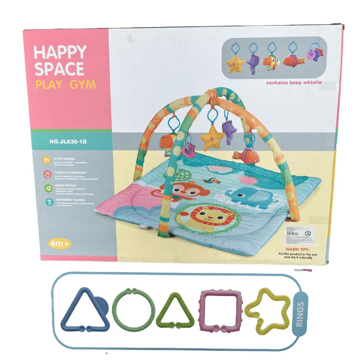 GENERICO - GYMNASION PARA BEBE REDONDO