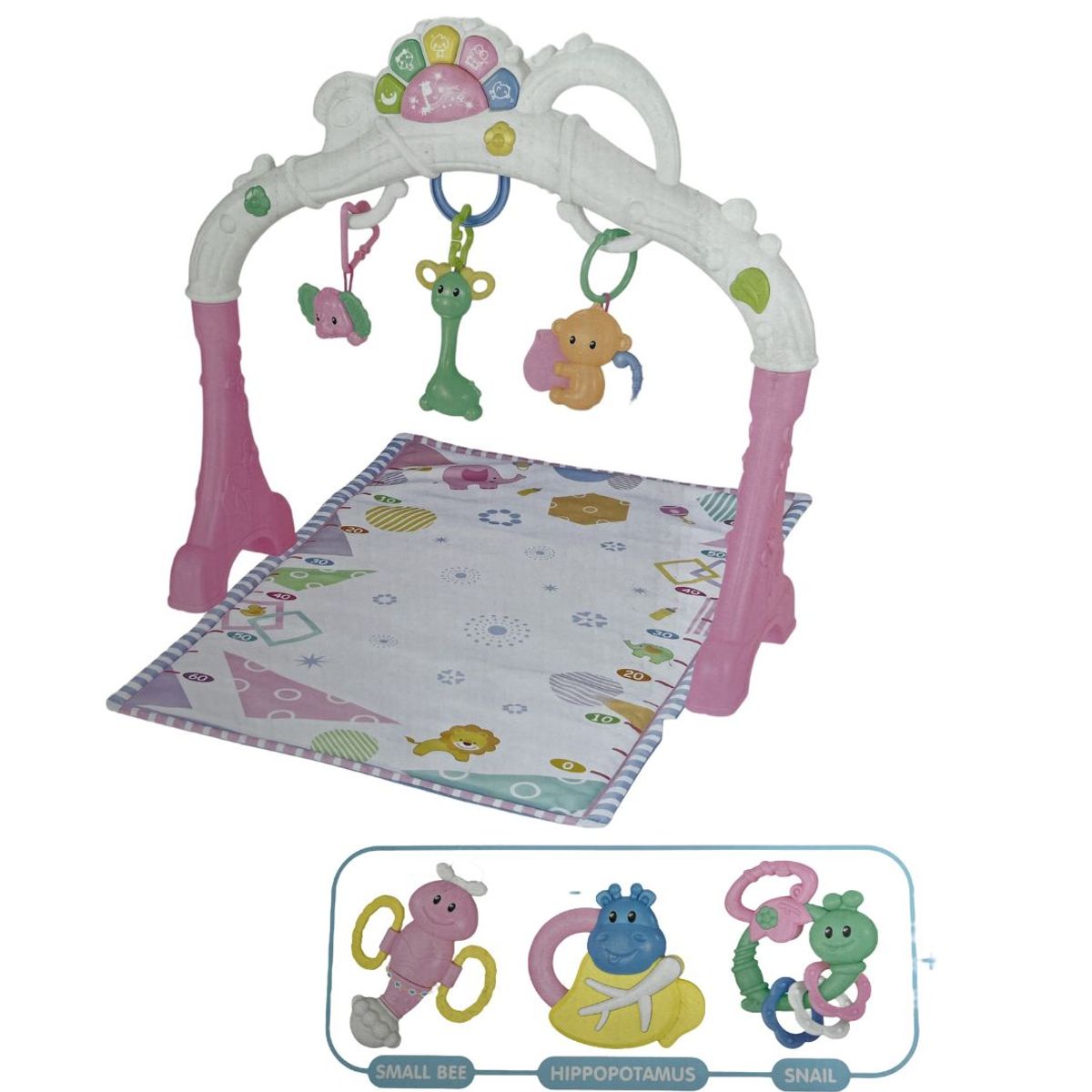 GENERICO - GYMNASION PARA BEBE MUSICAL