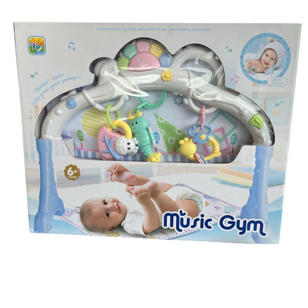 GENERICO - GYMNASION PARA BEBE MUSICAL