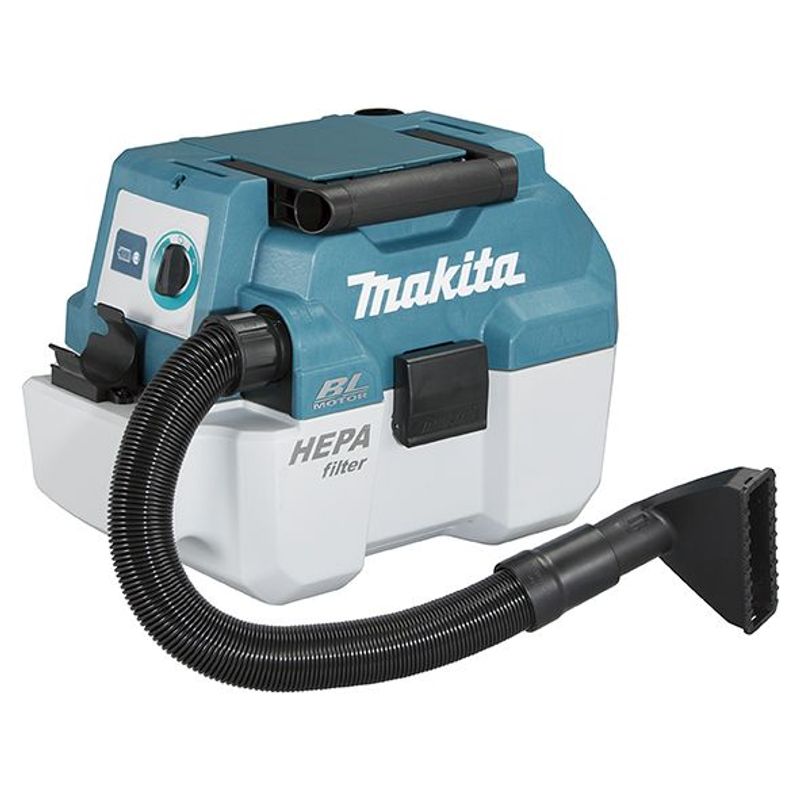 MAKITA - Aspiradora Sopladora Makita Dvc750lz Bl Lxt 18v Sin Batería