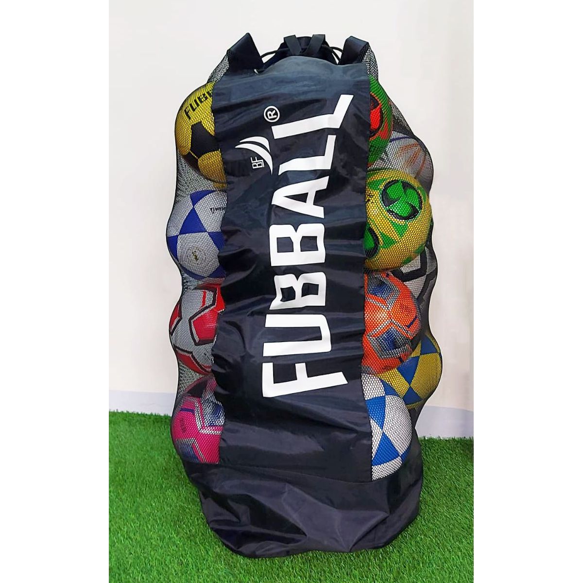 FUBBALL - BOLSO PORTABALONES BK 48X125CM FUBBALL (cap de 24 balones)