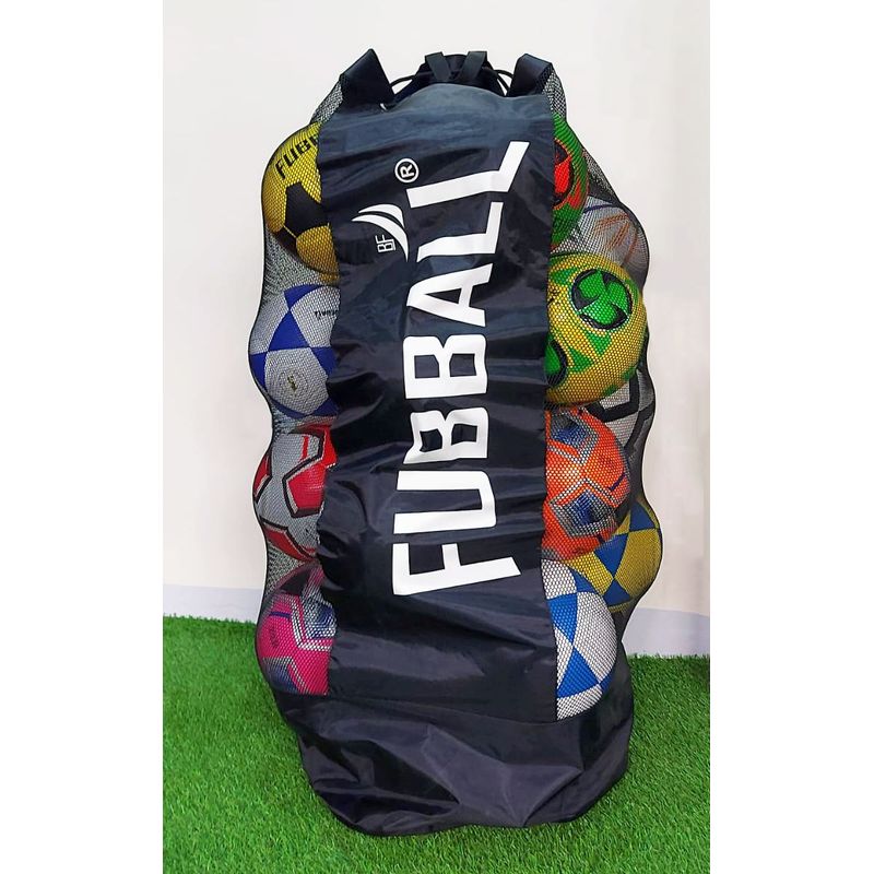FUBBALL - BOLSO PORTABALONES BK 48X125CM FUBBALL (cap de 24 balones)
