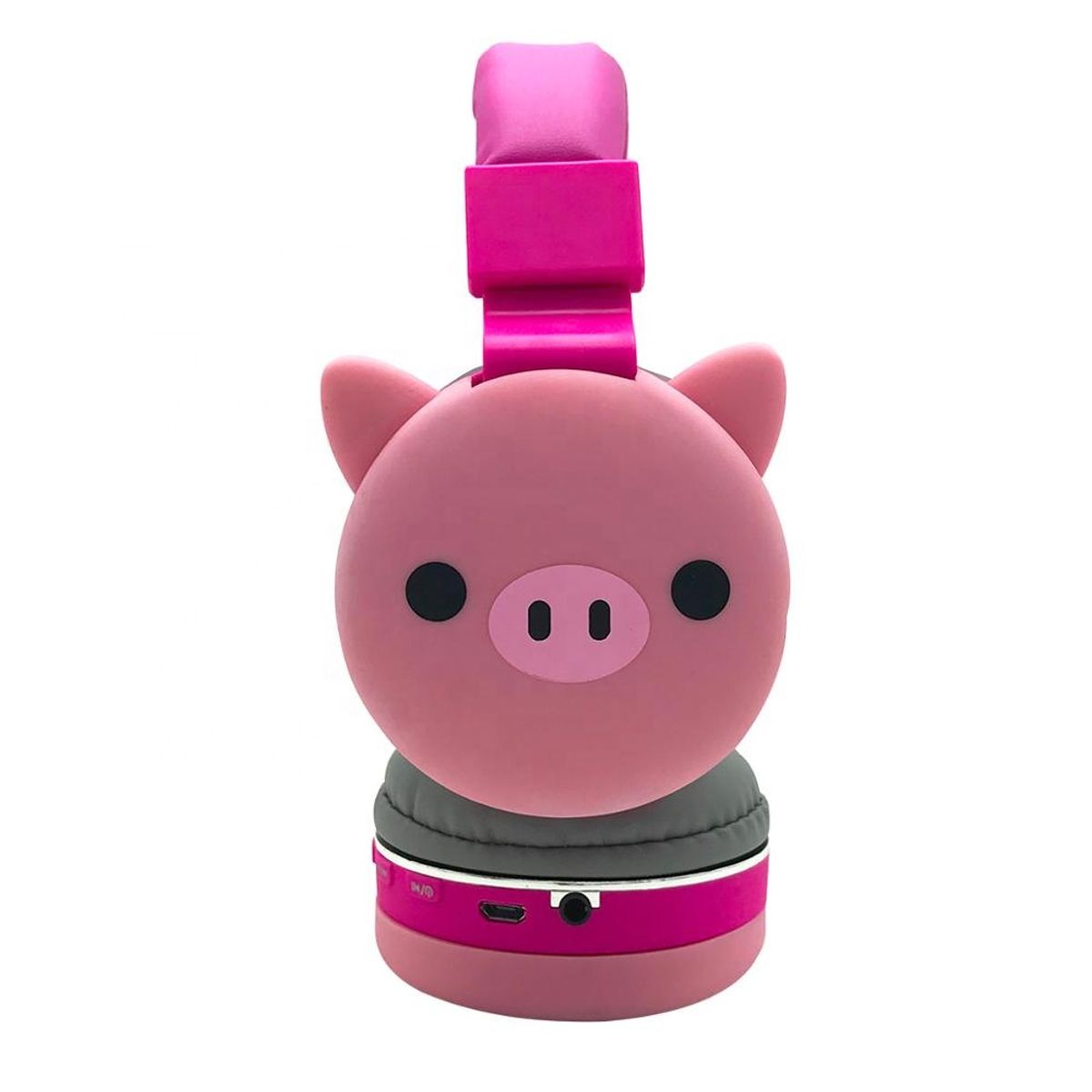 GENERICO - Audífono bluetooth tipo vincha Pig