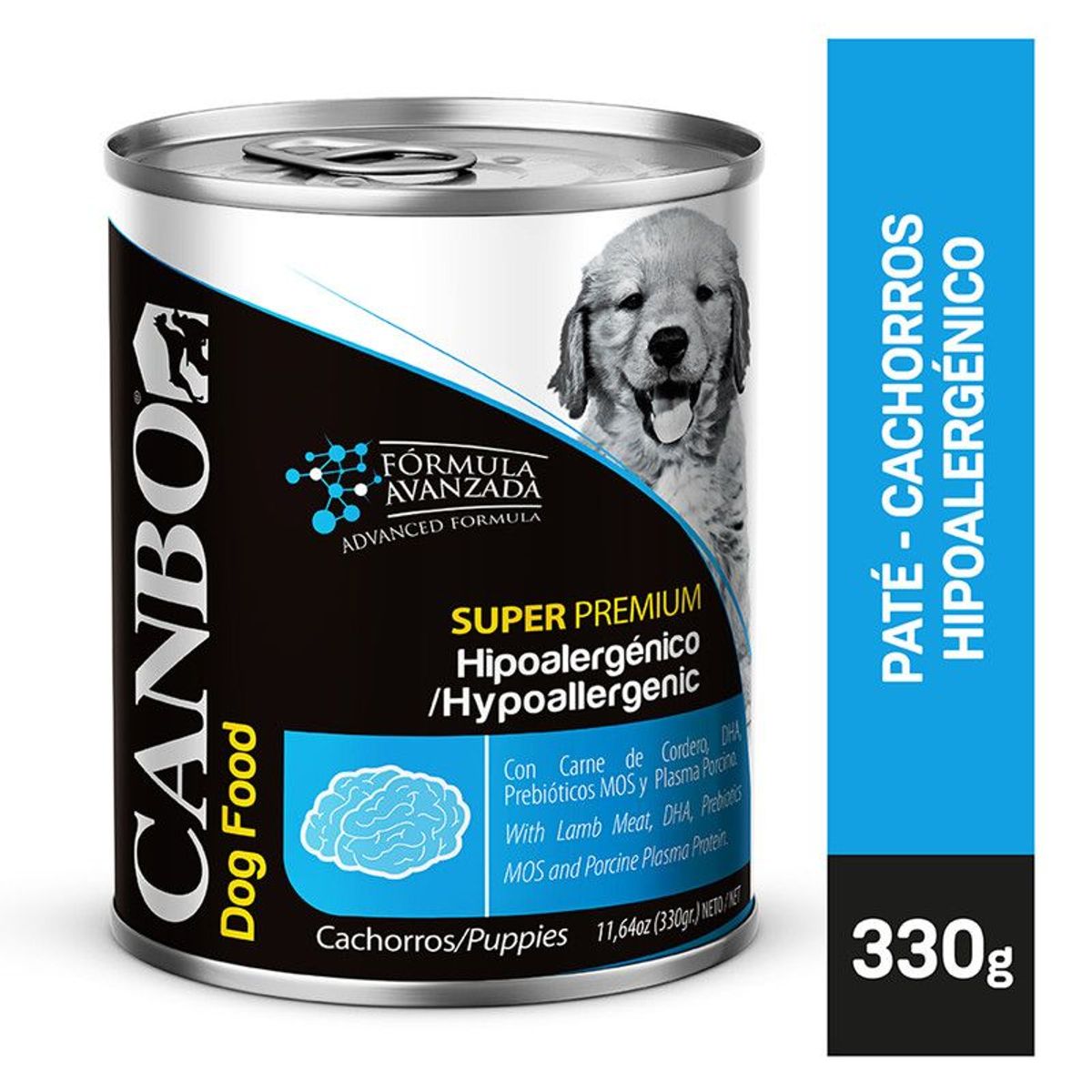 CANBO - CANBO PERROS CACHORROS HIPOALERGENICO LATA 330 GR