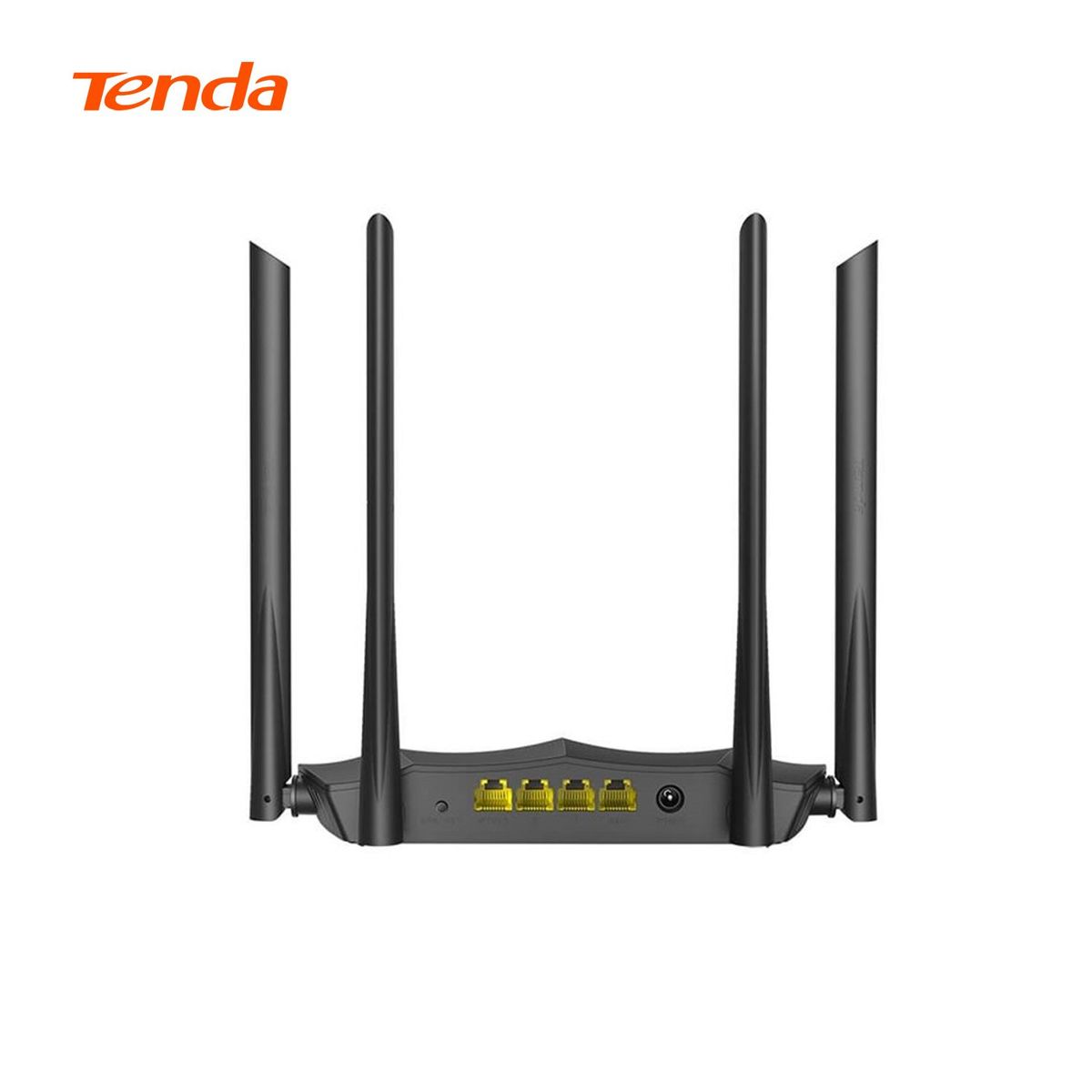 TENDA - Router Inalámbrico TENDA AC8 AC1200 Doble Banda GIGABIT 4 Antenas