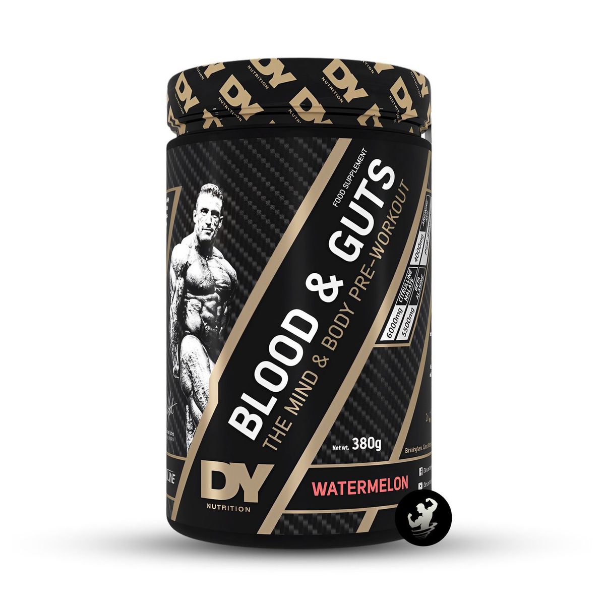 DORIAN YATES - PRE ENTRENO BLOOD AND GUTS 40 SERV WATERMELON