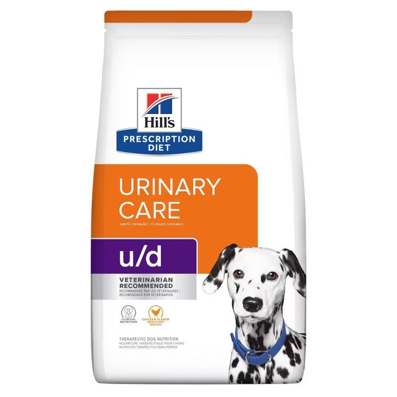 HILLS SCIENCE DIET - HILLS PD U/D 8.5 LB (3.9 KG) - CUIDADO URINARIO - PERROS