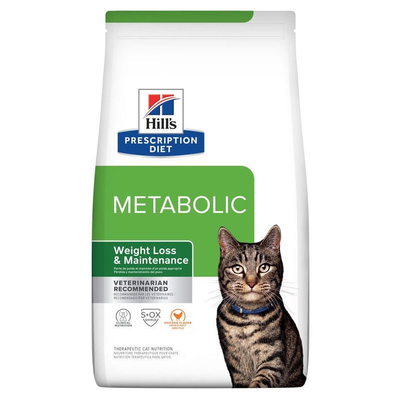HILLS SCIENCE DIET - HILLS PD METABOLIC 4 LB (1.8 KG) CONTROL DE PESO GATOS