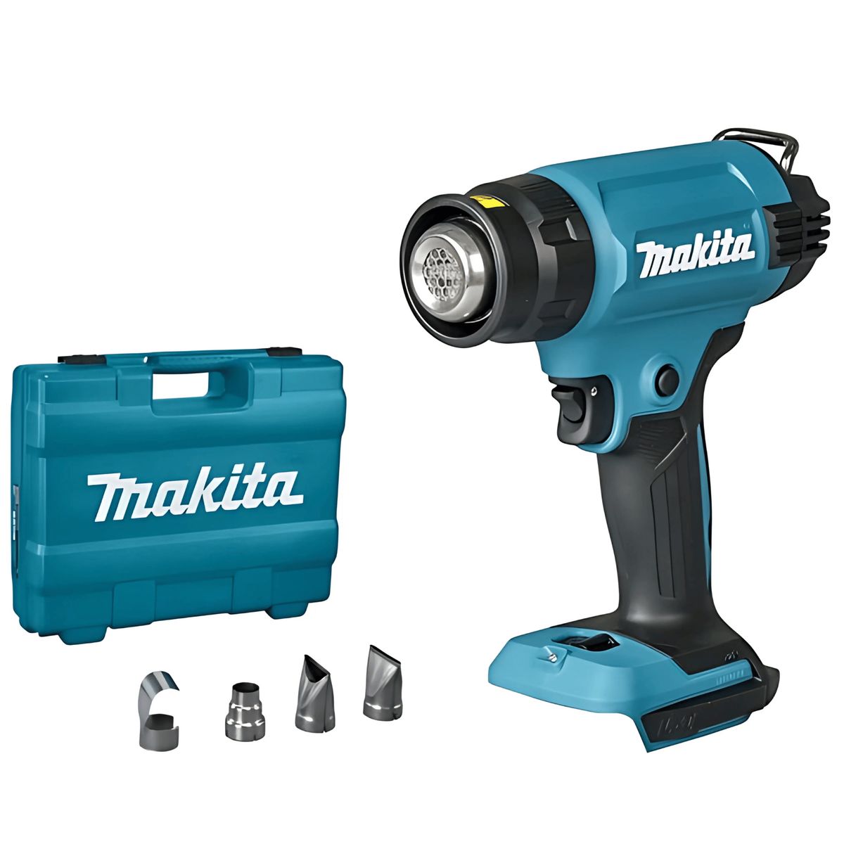MAKITA - Pistola De Calor Makita Dhg181zk Lxt 18v 550°c 2 Vel Sin Bat