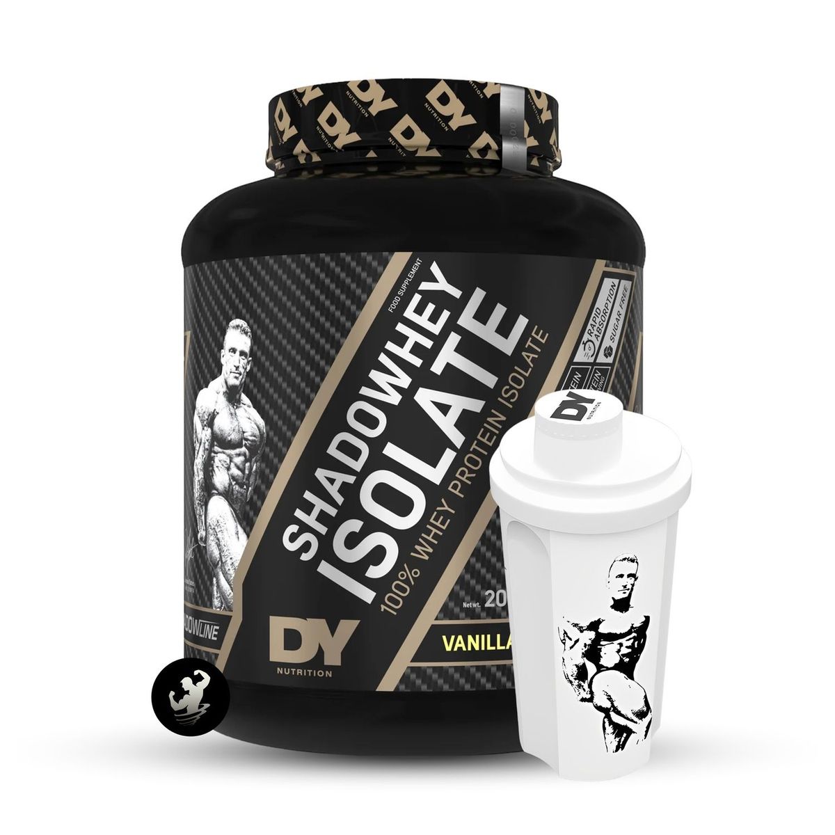 DORIAN YATES - PROTEÍNA SHADOWHEY ISOLATE 2 KG VANILLA