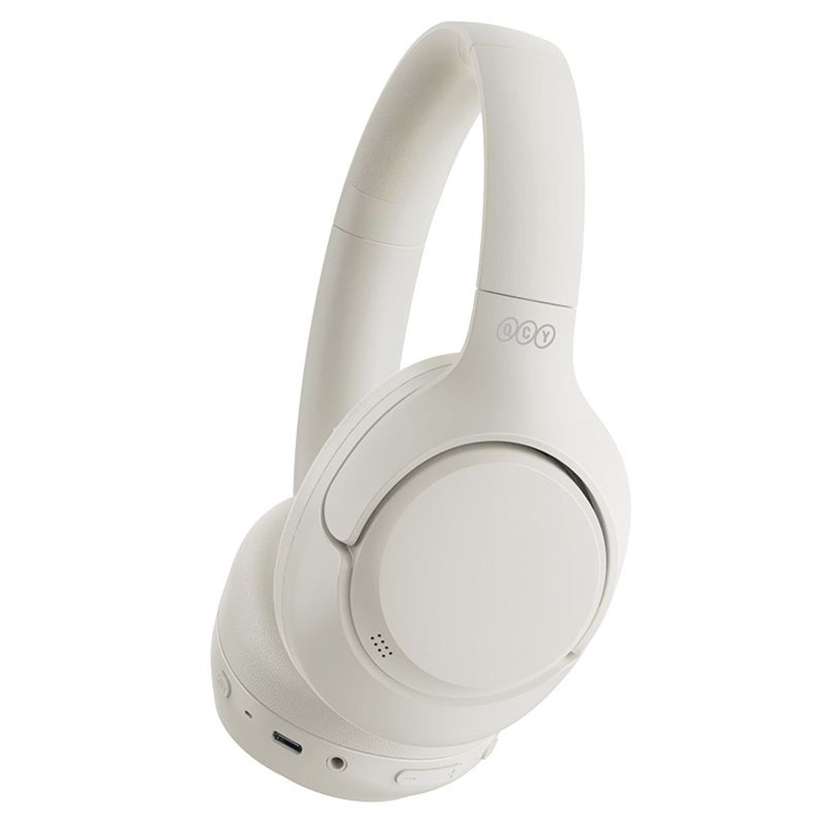 QCY - QCY - Auriculares Bluetooth QCY-H3 ANC-WHT con Cancelación Activa de Ruido