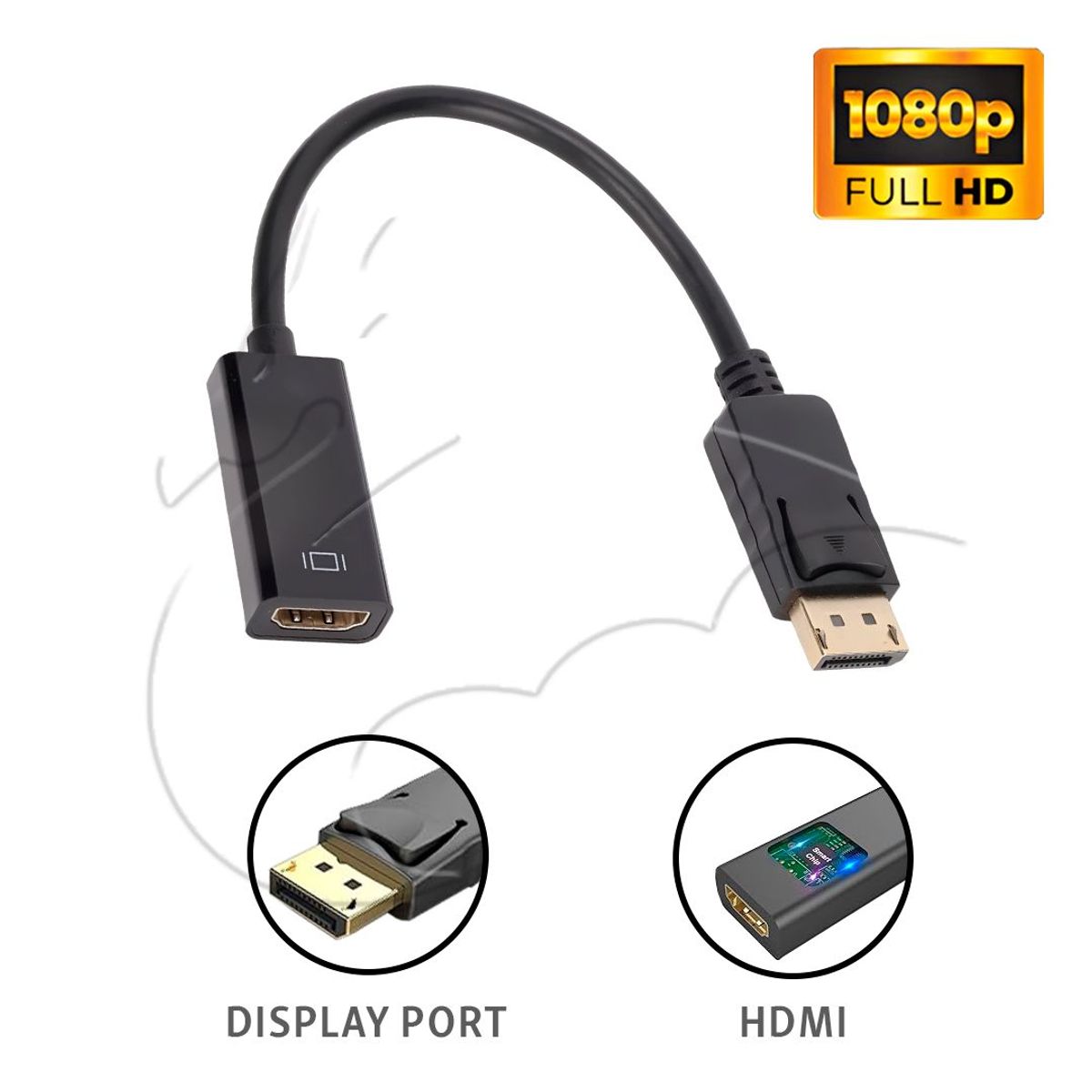 OEM - Cable Adaptador Convertidor Displayport Dp A Hdmi 4k Laptop
