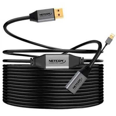 CABLE EXTENSION USB 3.0 ACTIVO 20 M NETCOM GENERICO | Falabella Perú