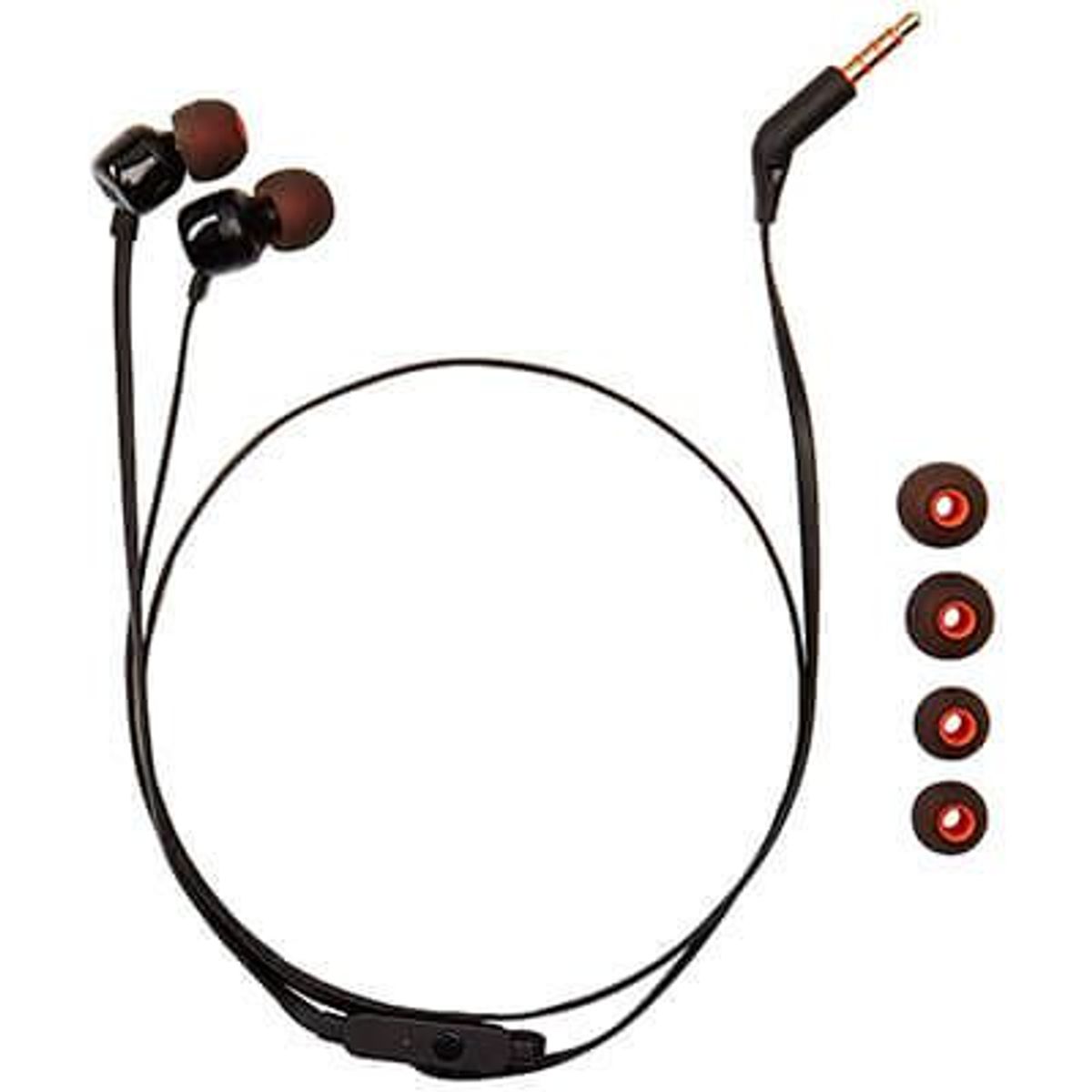 JBL - AUDIFONOS JBL TUNE 110 NEGRO - CONECTOR 3.5MM