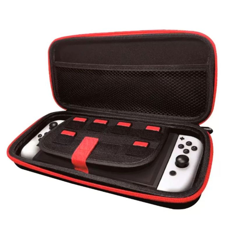 GENERICO - Estuche Protector Switch Oled Funda Porta Kit Gaming