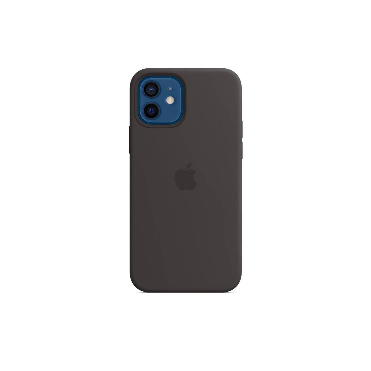 GENERICO - Funda Silicone Case para iPhone 12 /12 Pro - Negro