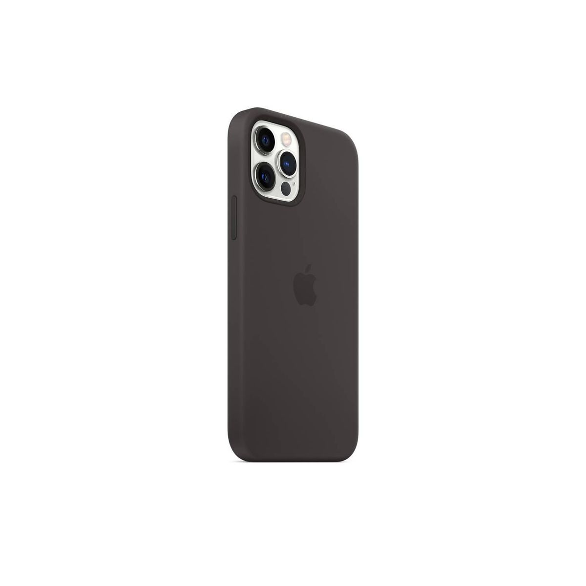 GENERICO - Funda Silicone Case para iPhone 12 /12 Pro - Negro