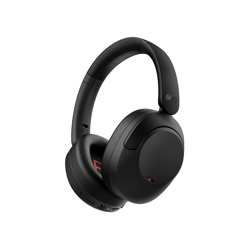 QCY - QCY - Auriculares Bluetooth QCY-H4ANC-BLK con ANC - Color Negro