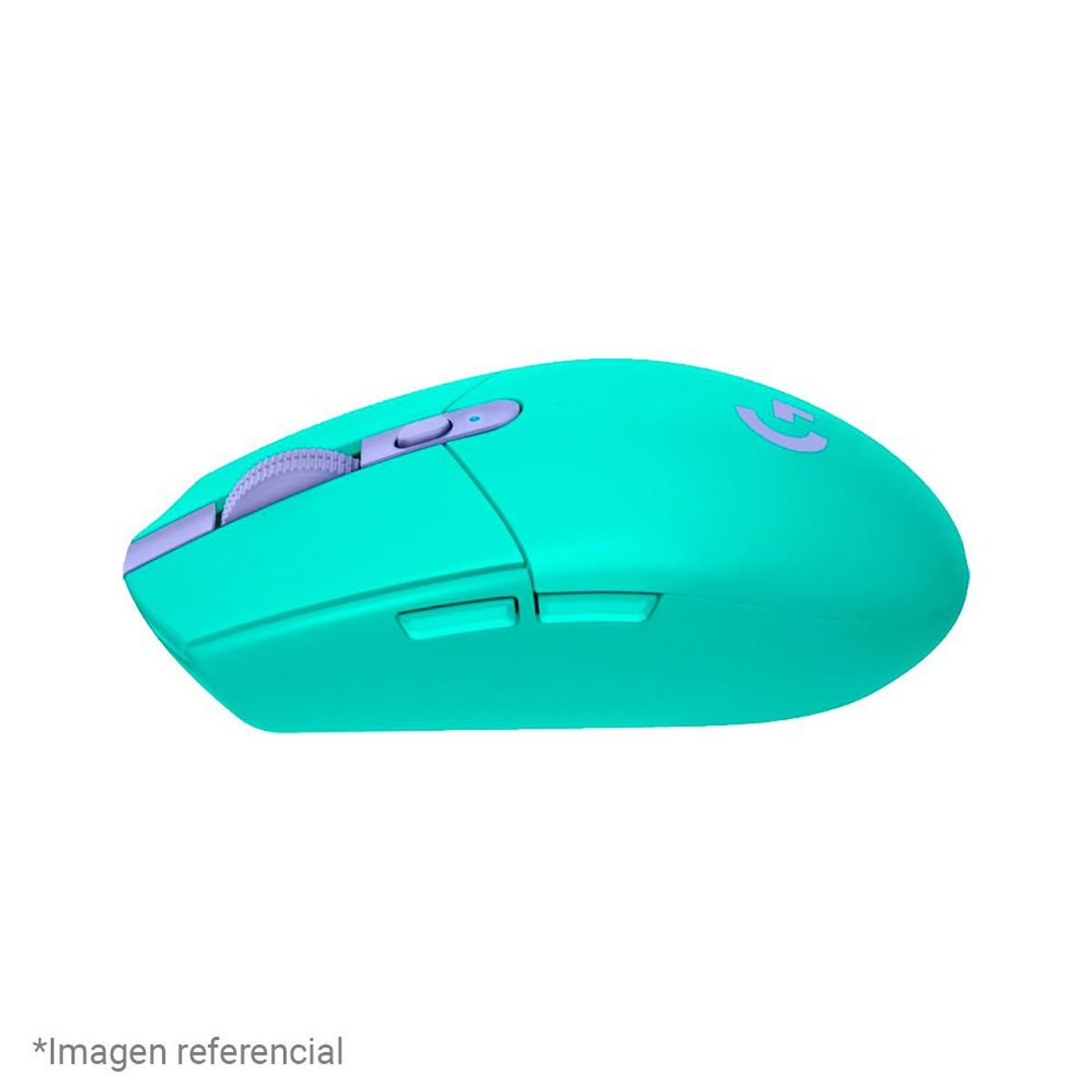 LOGITECH - Mouse Gamer Logitech G305 LightSpeed Menta Wireless Optico 910-006376