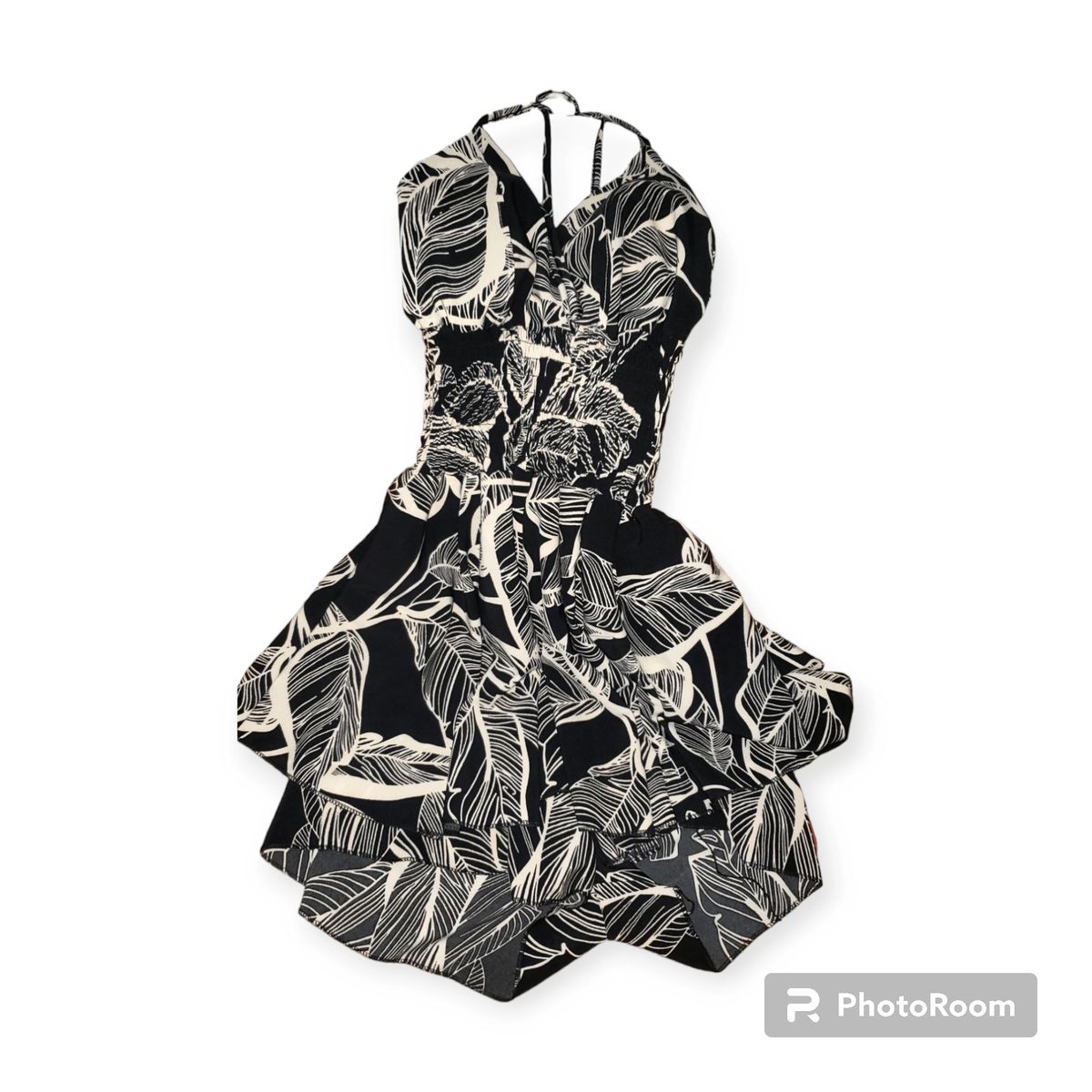 GENERICO - VESTIDO MUJER FALDA SHORT ESTAMPADO