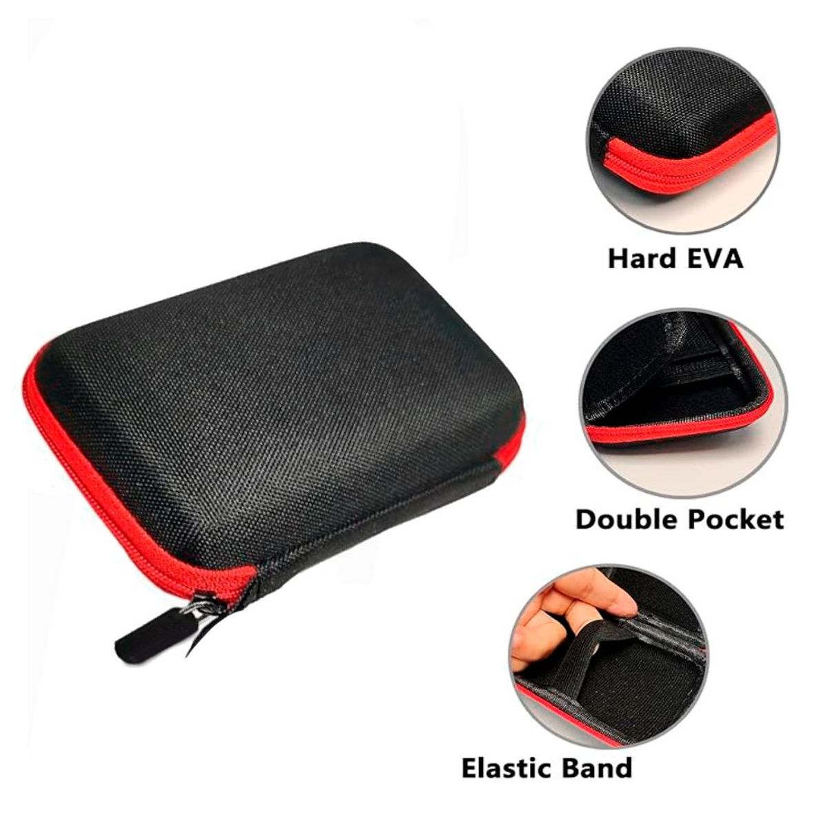 IMPORTADO MC - Estuche Nintendo Switch Protector Funda Oled PortaCartuchos Kit Gamer