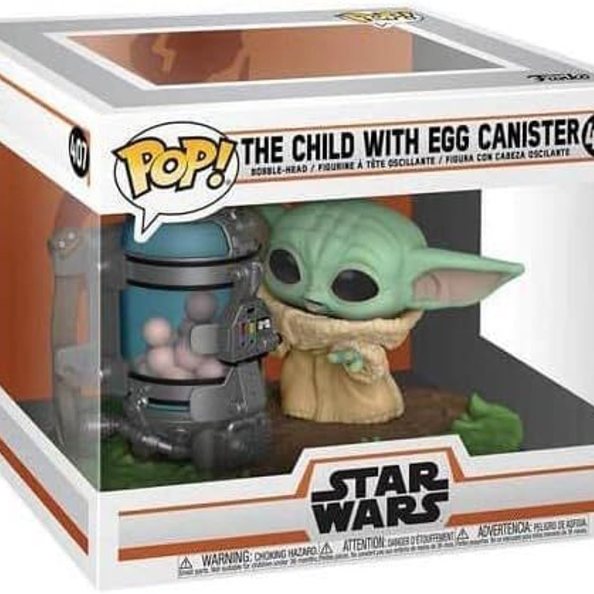 FUNKO - Funko Pop Baby Yoda Edición Deluxe
