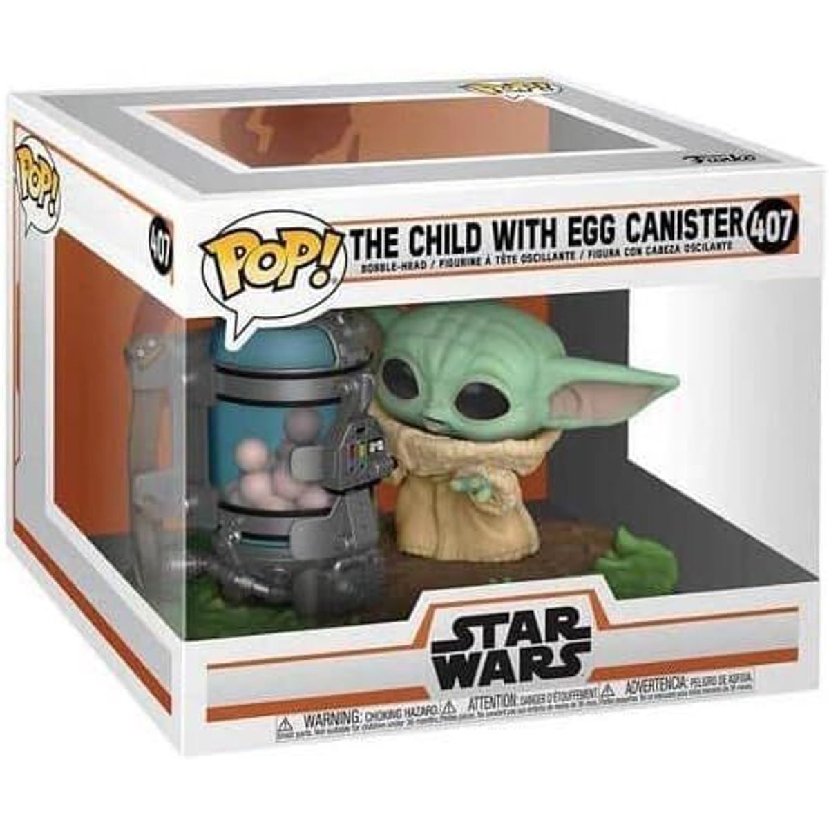 FUNKO - Funko Pop Baby Yoda Edición Deluxe