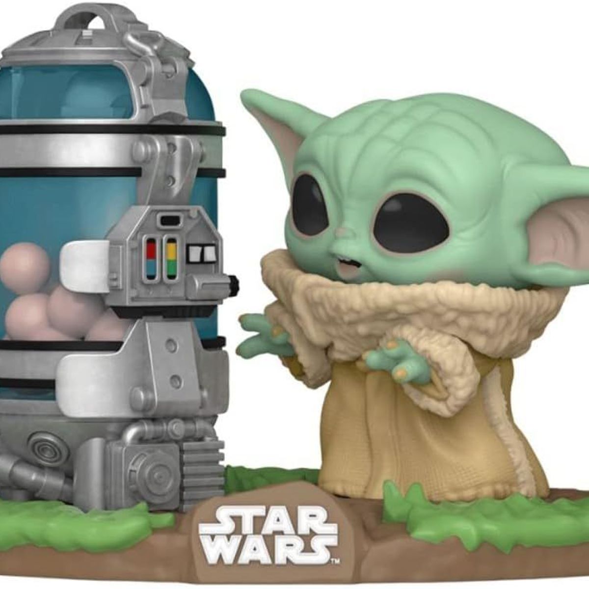 FUNKO - Funko Pop Baby Yoda Edición Deluxe