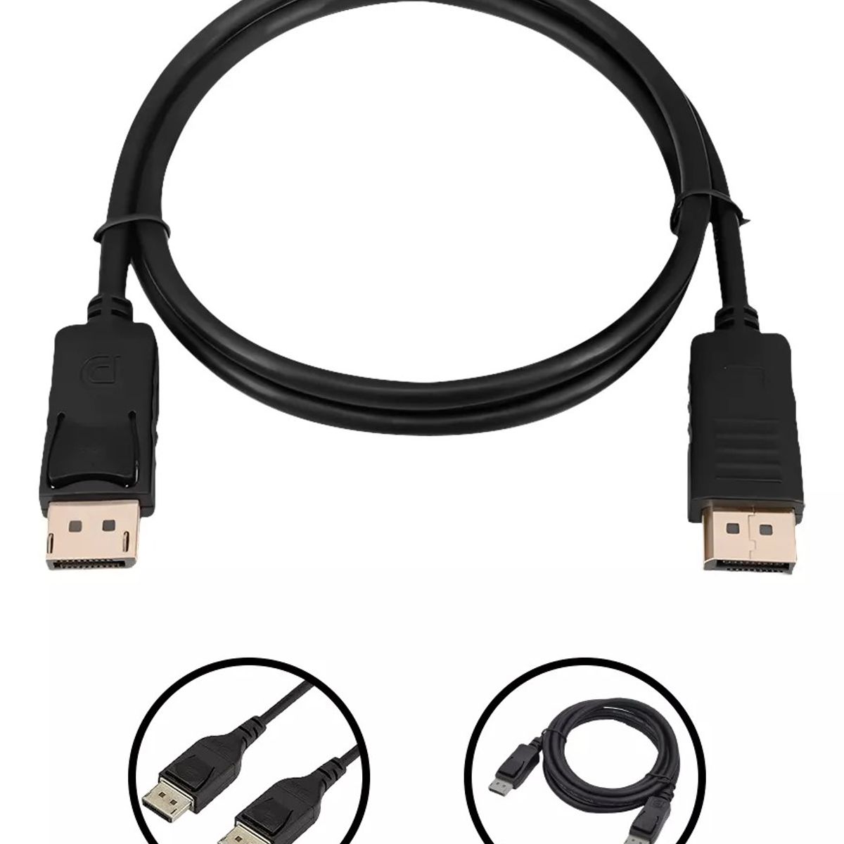 OEM - Cable Displayport Ultra Hd 2k - 160hz De 2.0 Mts