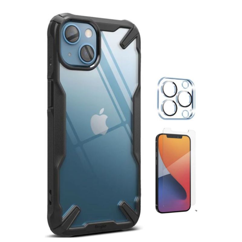 RINGKE - CASE RINGKE FUSION X IPHONE 13 Y VIDRIOS