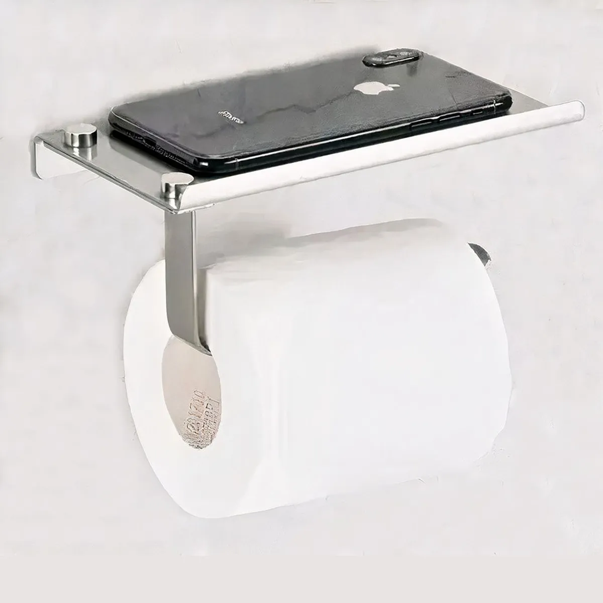 GENERICO - Porta Papel de Acero inoxidable