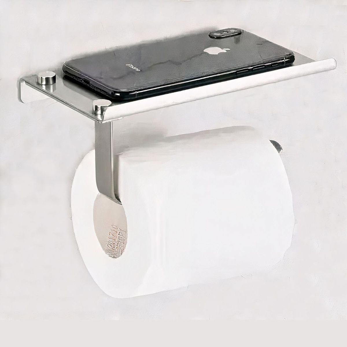 GENERICO - Porta Papel de Acero inoxidable