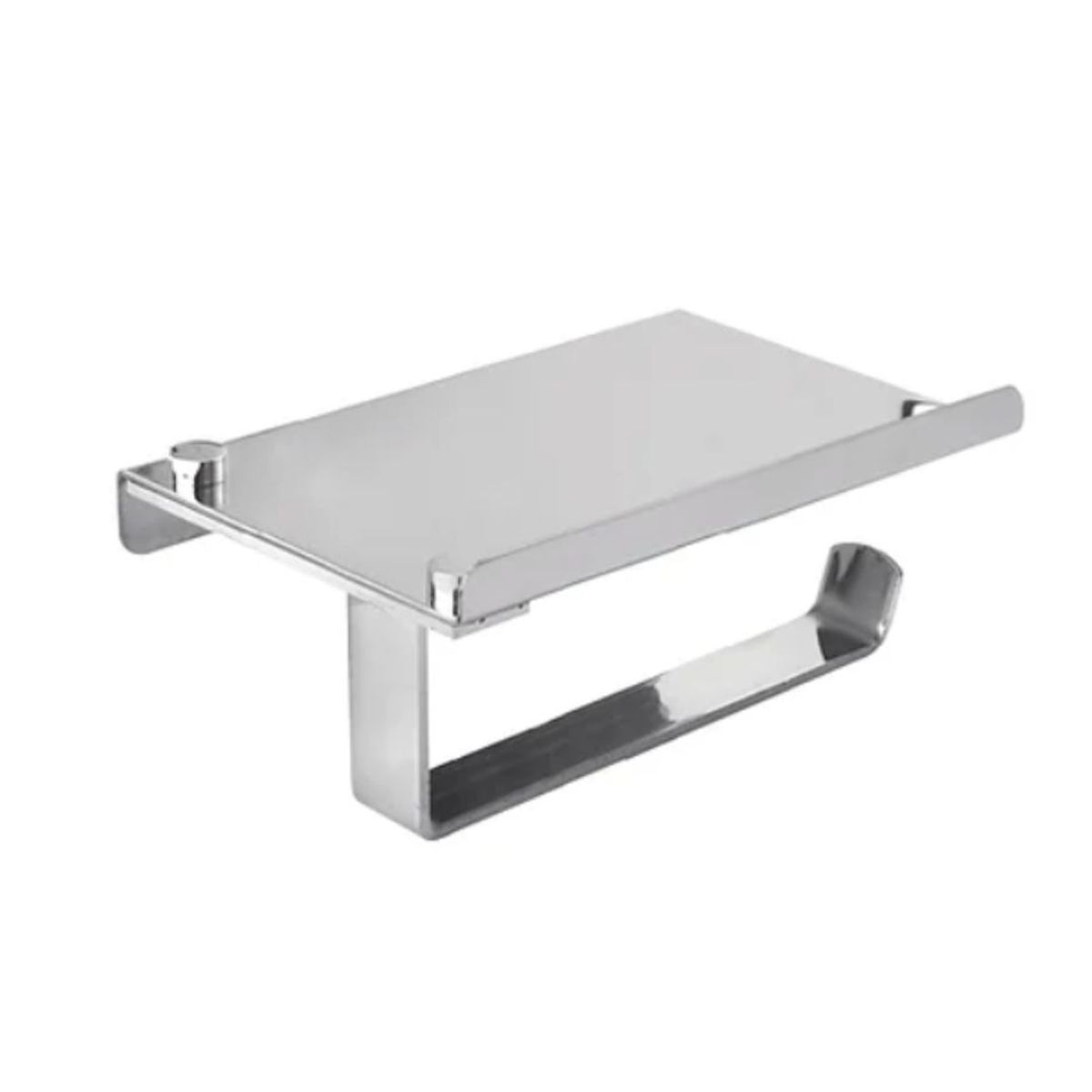 GENERICO - Porta Papel de Acero inoxidable