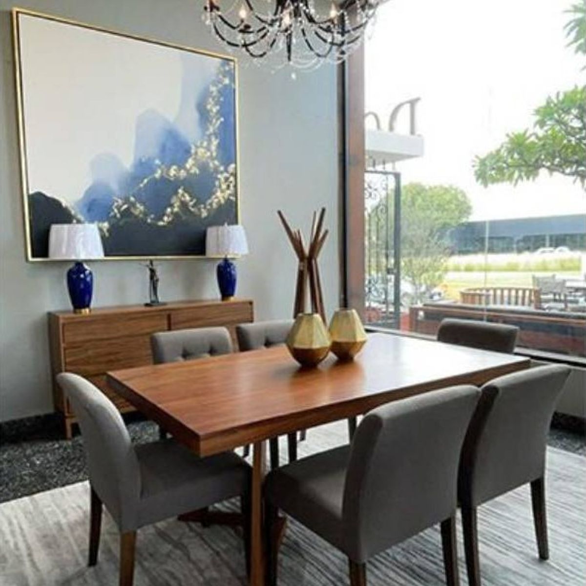 GENERICO - Comedor Brennan - 6 Sillas